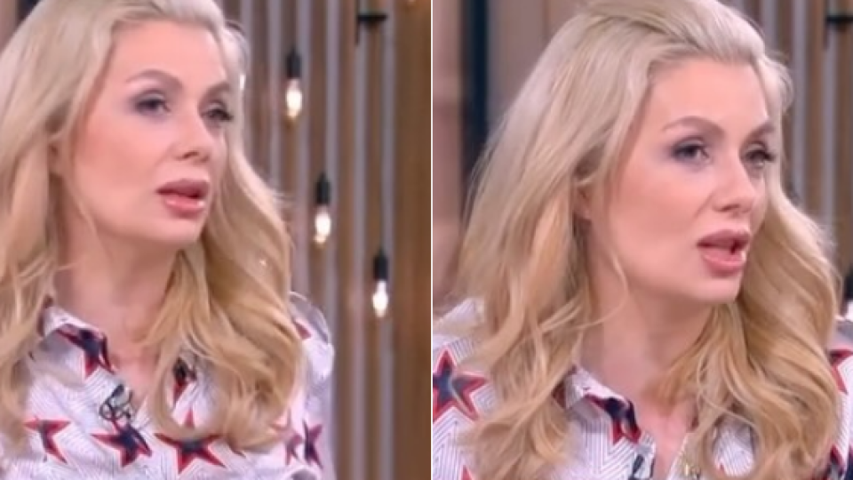 Венета Райкова похапва хайвер за 130 лева