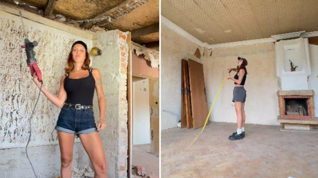 Божана Кацарова показа новия си дом жив шумен леко