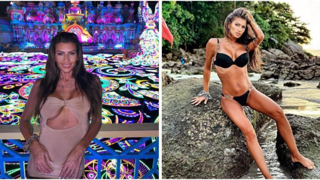 Топмоделът Вики Джумпарова продължава да събира слънчеви спомени от екзотични