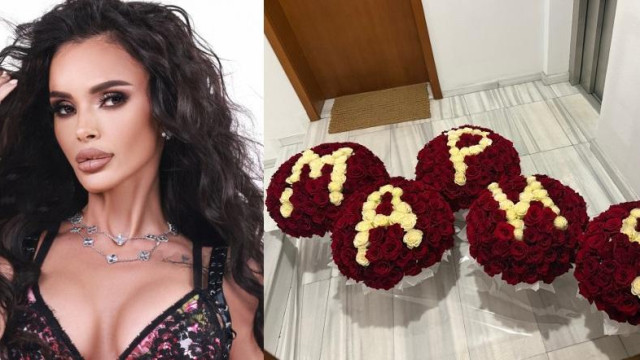 Рожден ден като „Бомба“: Мария с нова песен, модно признание и семейна радост