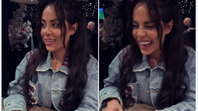 Овцата Михаела крие новото си гадже (Снимки)