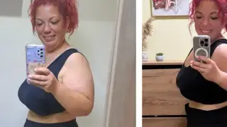 Победителката от “Живот на кантар” топи мазнини след коледа