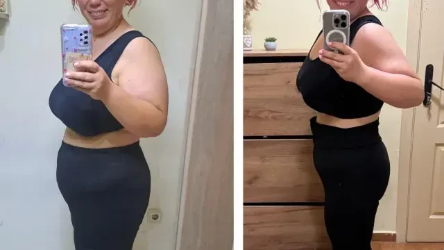 Победителката от “Живот на кантар” топи мазнини след коледа