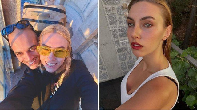 Звездата от сериала Мамник Екатерина Лазаревска е гадже с колегата