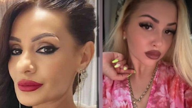 Фолкпевиците Исмералда Еленкова и Габриела Гънчева се хванаха за гушите