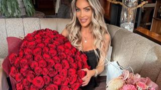 Много рози за рождения ден на Златка