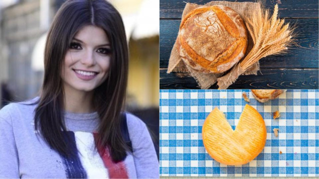 Славена Вътова меси питка в ранни зори