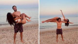 Възкръсналият Лазар в "Мамник" върти любов с актриса (Снимки)