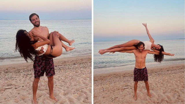 Актьорът Гринго Богдан от сериала Мамник има връзка с хубавата Мария