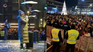 Нашенци хвърлят снежки топки по Ана Бекута