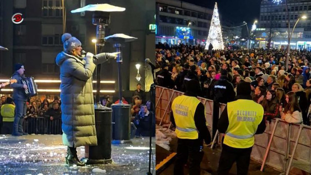 Нашенци хвърлят снежки топки по Ана Бекута