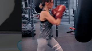 Ирена Милянкова тръгна на бокс ВИДЕО