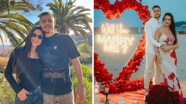 Футболният национал Андрей Йорданов има троен повод да почерпи Новата