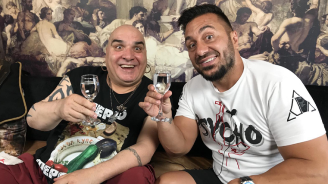 Фънки влиза  в дълъг запой