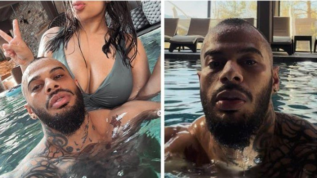 Иван Мускулягата който бе принудително изгонен заради агресия релаксира в