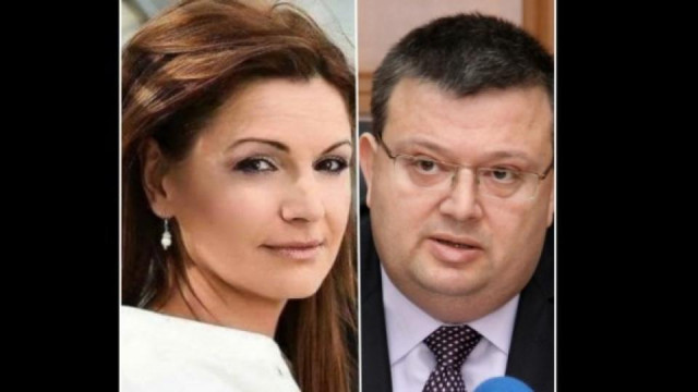 Ани Салич с годежен пръстен от Сотир Цацаров