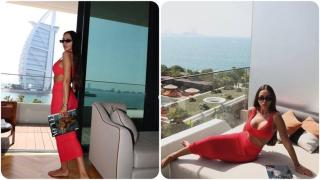 Алисия сред небостъргачи в столицата на разкоша