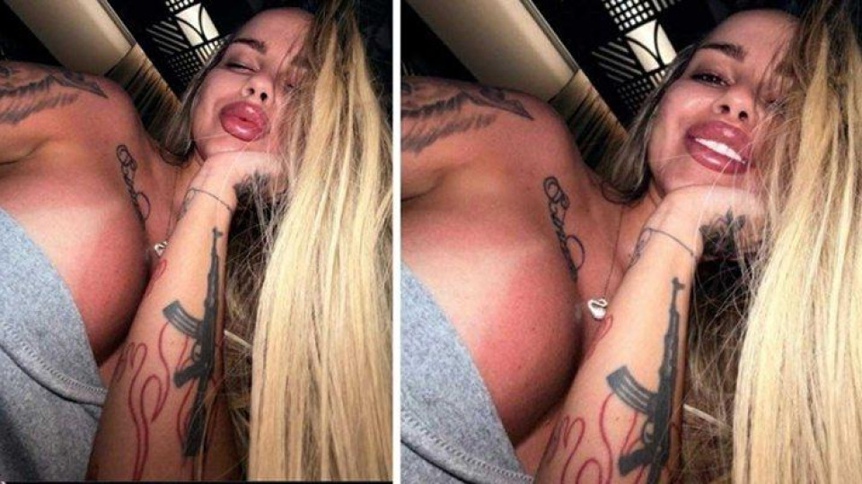 От тази гледка боли! Бомбите на Сузанита изгоряха зверски