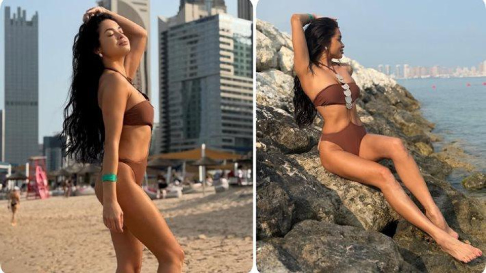 Бонбонова откри себе си в пустинята