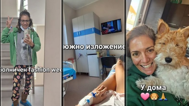 Вместо почивка в Италия: Хепи Ванче оцелява две седмици в болница (Снимки)