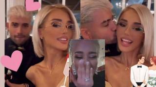 Певицата Лидия и Наско Колев сгодени? Вижте диамантения пръстен