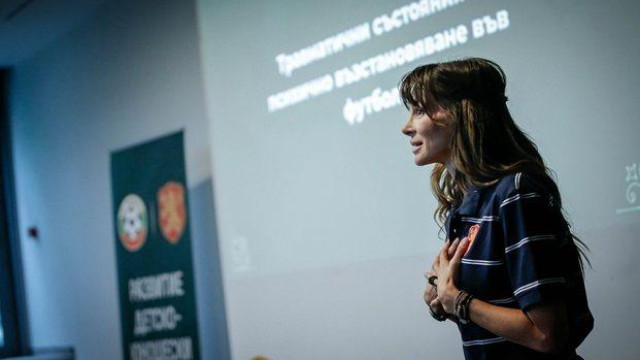 Бившата сноубордистка е телевизионно лице на олимпийското студио
Най успешната ни сноубордистка