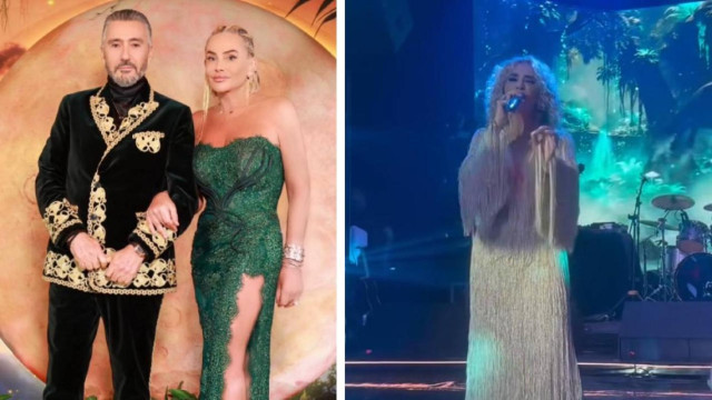 Ищар към Ветко Арабаджиев: Аз съм твоят подарък от любимата ти жена! (Снимки)