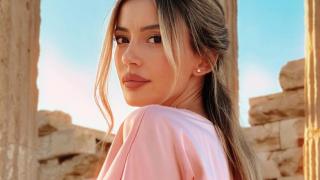 Марина Кискинова с автограф от Дан Браун