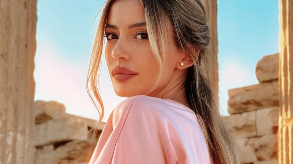 Марина Кискинова с автограф от Дан Браун