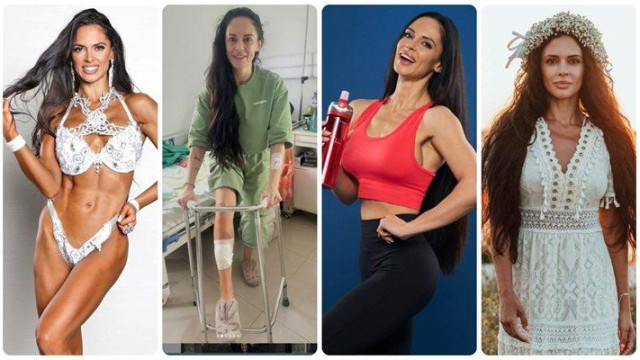 Нов живот за Анита Маркова след контузията в "Живот на кантар" (Снимка)