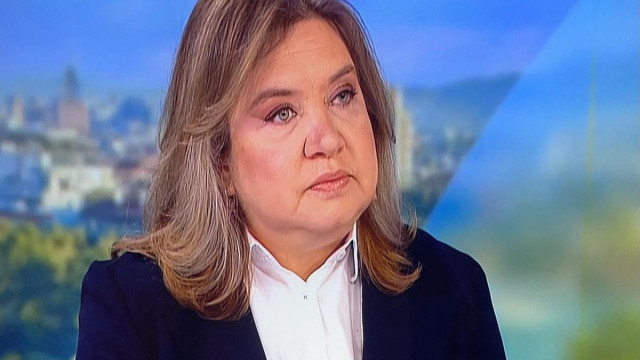 Бившият председател на Народното събрание Наталия Киселова се появи в