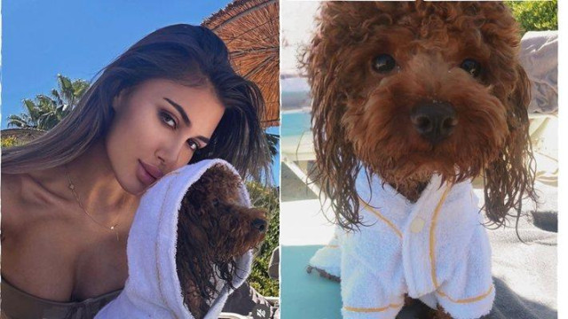 Йоана Илиева отиде на вечеря но не сама до