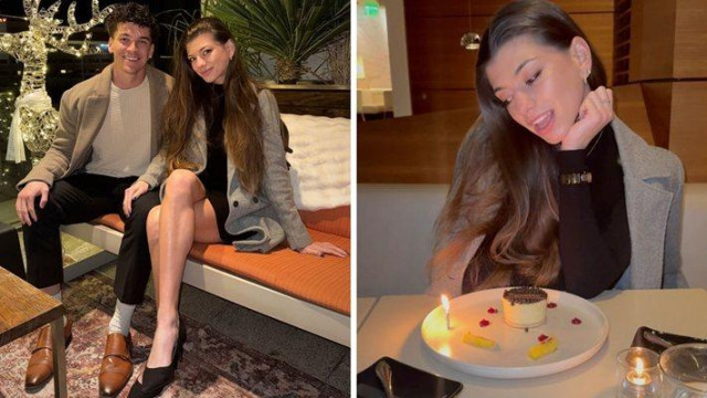 Футболният вратар Марк Хайън изненада Дария Радулова за 23 ия й