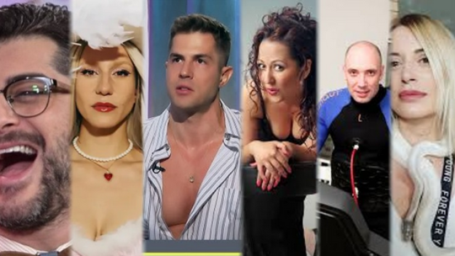 След големите грехове на родните звезди в класацията се нареждат