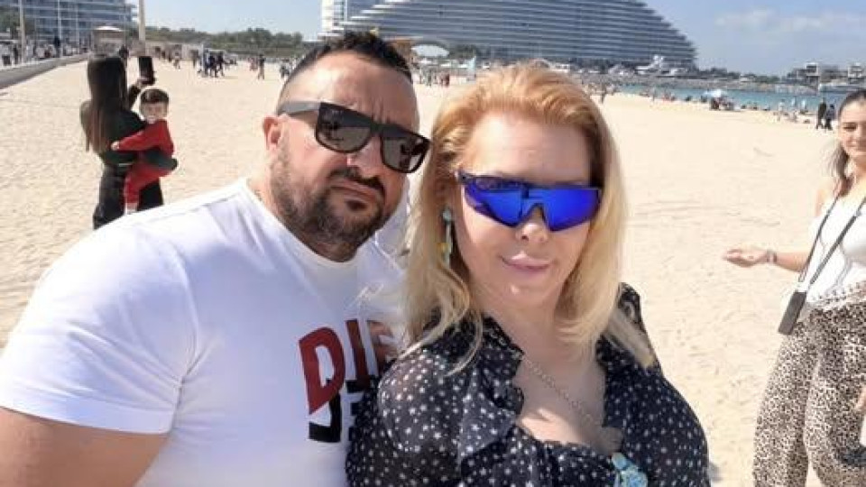 Албена Вулева  замина за Дубай  с гаджето