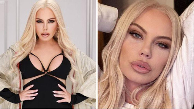 Баян синът на Камелия проговорил английски език покрай бавачките филипинки които