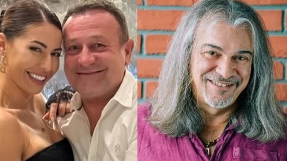 Маги Халваджиян  кумува на Рачков