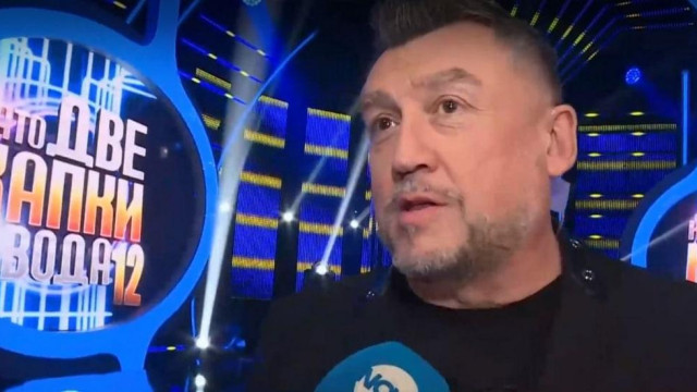 Любо Киров  излиза от  „Капките”