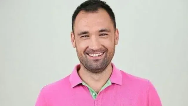 Актьорът и комедиен артист Борислав Захариев по известен като Боби Турбото