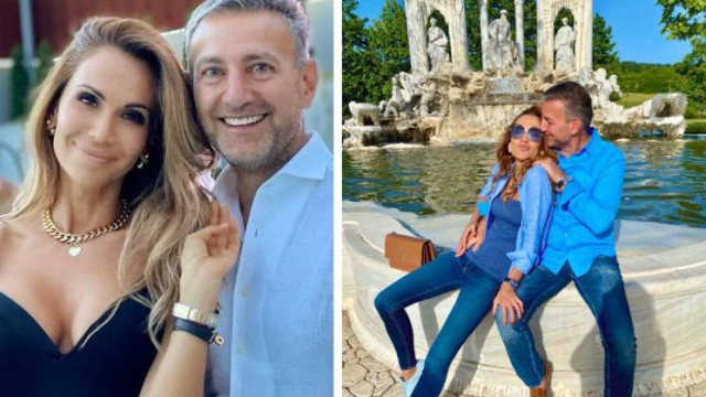 Мъжът на Ивайла Бакалова Веселин Денков по известен като Вeсо