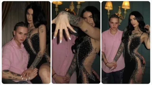 Брадърката Анджела се сгоди