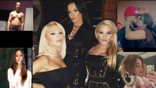 Звездите се върнаха 10 години назад! Вижте Наум Шопов с коремче, Преслава – без филтри