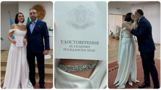 Ергенката Карабаджак се омъжи за турски богаташ (СНИМКИ)