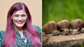 Събира ги от гробищата: Жана Бергендорф изкарва пари от охлюви