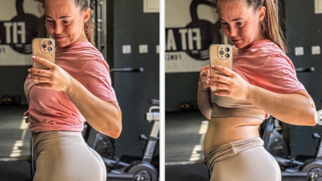 Стегнато тяло за чудо и приказ вае риалити звезда от