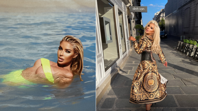 Фолкзвездата Андреа стана художник и рисува в това число пингвини Готвя