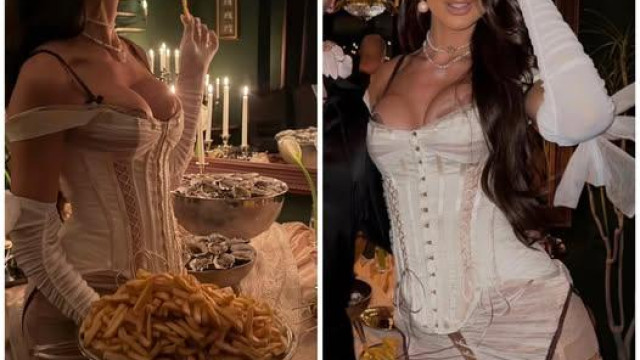 Алекс Богданска организира стилен рожден ден с аристократична атмосфера пише