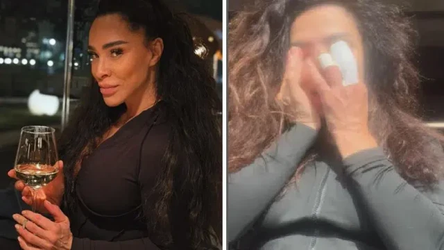 Маги Сидерова повредила среден пръст