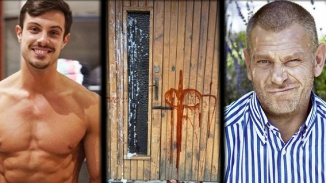 Мистерията се разплете: Вергов надраскал гаража на Филип Буков от завист