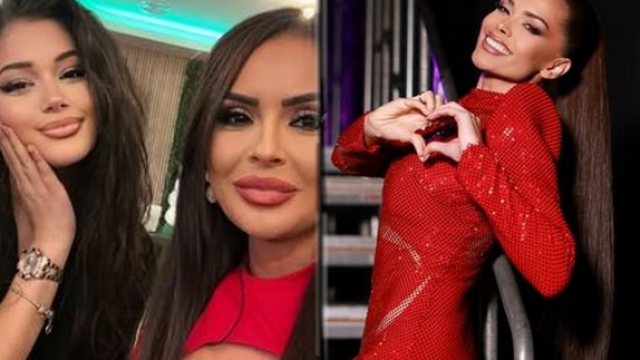 Нова чалга звезда на небосклона Красавицата Виктория която е племенница на